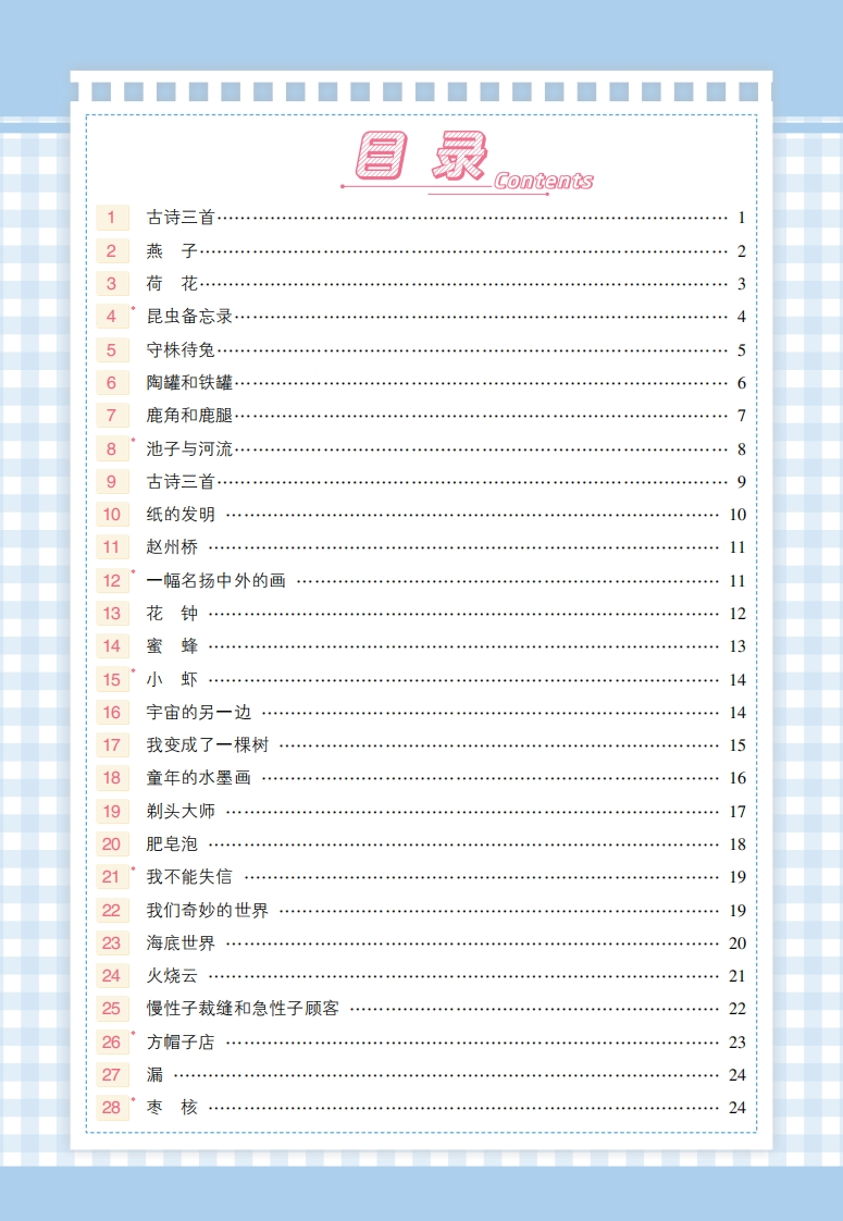 状元语文笔记（背记清单）